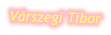 Vrszegi Tibor