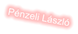 Pnzeli Lszl