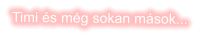 Timi s mg sokan msok...