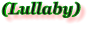 (Lullaby)